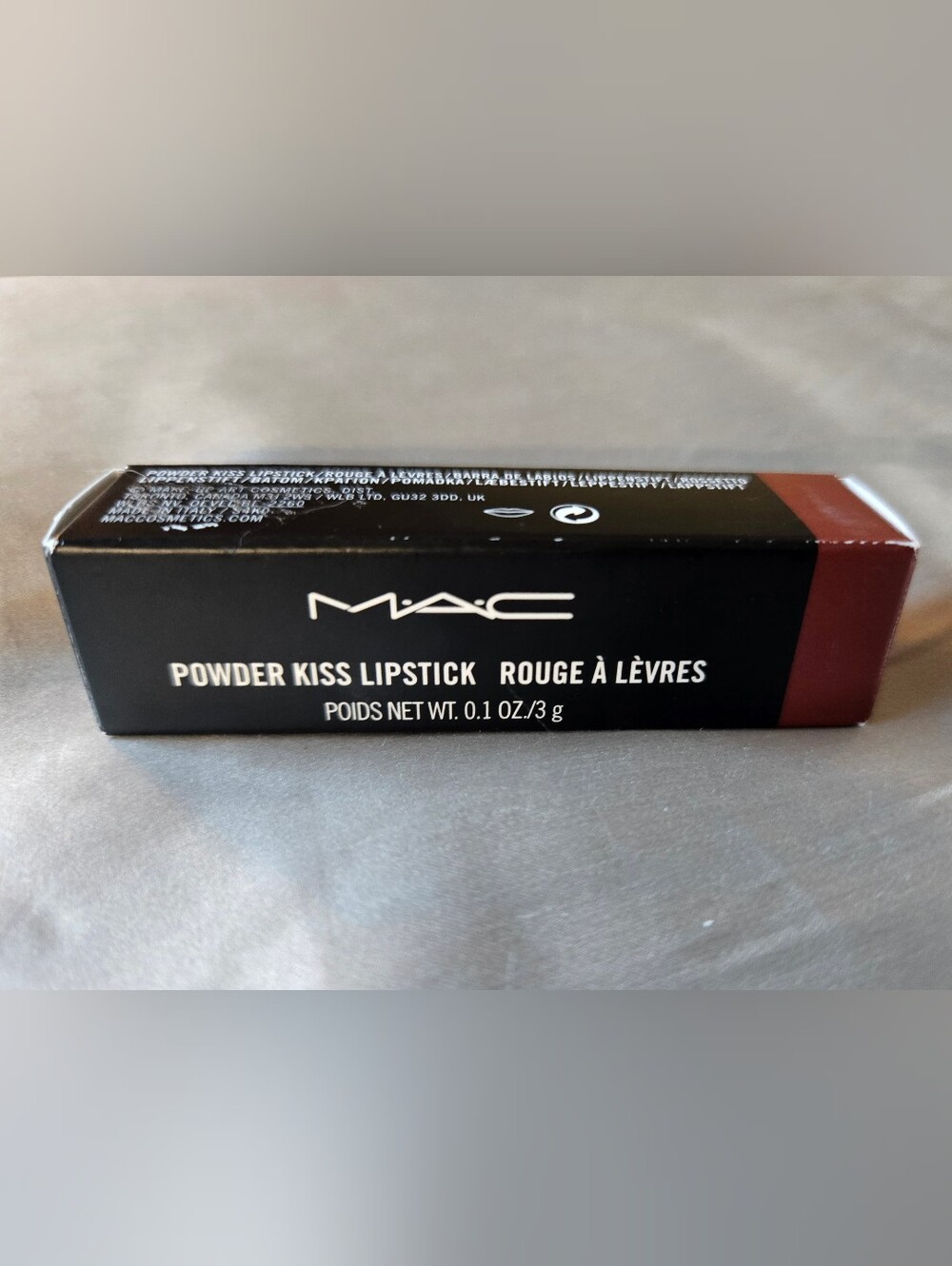 New MAC Cosmetics Powder Kiss Lipstick - 925 Marrakesh-mere